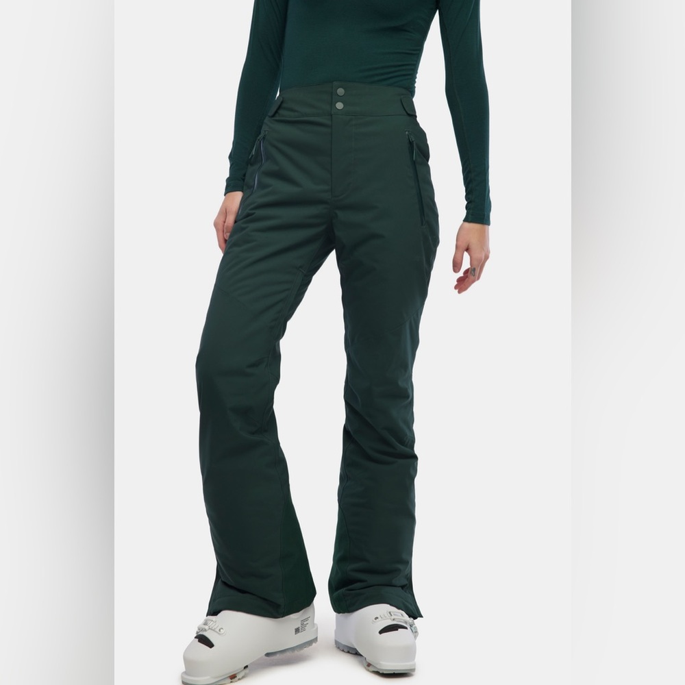 Halfdays Alpine Green Alessandra Ski Pants size Medium